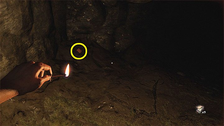 Niedługo po rozpoczęciu rozdziału będziecie musieli kucnąć i zacząć przeciskać się przez wąskie jaskinie - Amnesia Rebirth: The Deeper Caves - solucja, sekrety - Amnesia Rebirth - poradnik do gry