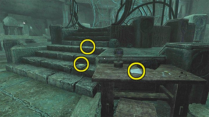 Rozejrzyjcie się na początek wokół portalu - Amnesia Rebirth: The Portal Chamber (1 wizyta) - solucja, sekrety - Amnesia Rebirth - poradnik do gry