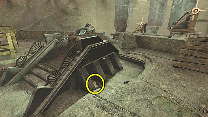 Do lokacji Chamber of Pillars dociera się od strony The Portal Chamber - opisaliśmy to na poprzedniej stronie solucji - Amnesia Rebirth: The Chamber of Pillars - solucja, sekrety - Amnesia Rebirth - poradnik do gry