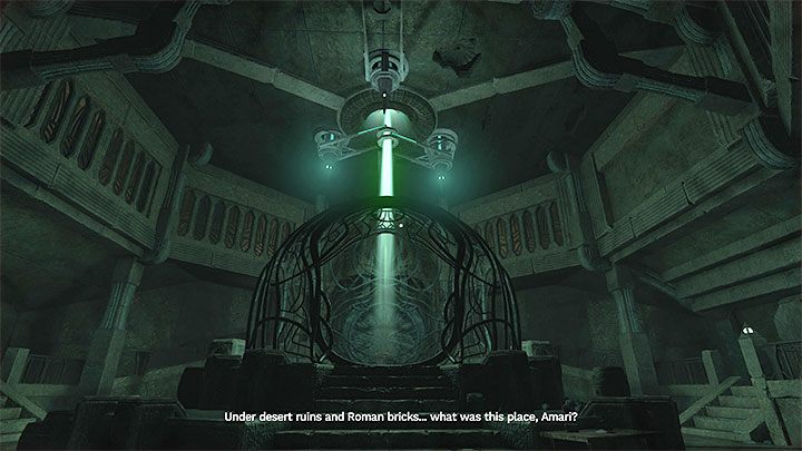 Do lokacji The Portal Chamber powinniście powrócić po zaliczeniu zagadki w The Chamber of Pillars - omówiliśmy ją na poprzedniej stronie opisu przejścia - Amnesia Rebirth: The Portal Chamber (2 wizyta) - solucja, sekrety - Amnesia Rebirth - poradnik do gry