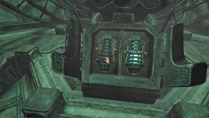 Podejdźcie do miejsca, w którym umieszczaliście wcześniej sferę - Amnesia Rebirth: The Portal Chamber (2 wizyta) - solucja, sekrety - Amnesia Rebirth - poradnik do gry
