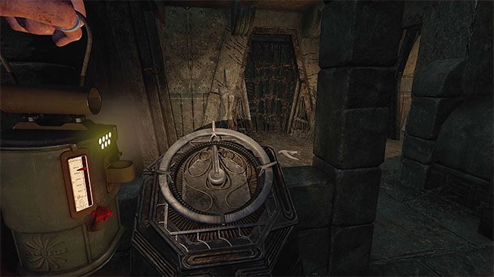 Możecie już wyjść z pomieszczenia i zejść po schodach na dół - Amnesia Rebirth: The Hunting Grounds - solucja, sekrety - Amnesia Rebirth - poradnik do gry