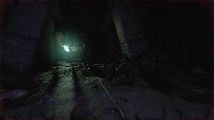 Dotrzyjcie do pokrętła i użyjcie go żeby odblokować nowe przejście - Amnesia Rebirth: The Catacombs - solucja, sekrety - Amnesia Rebirth - poradnik do gry