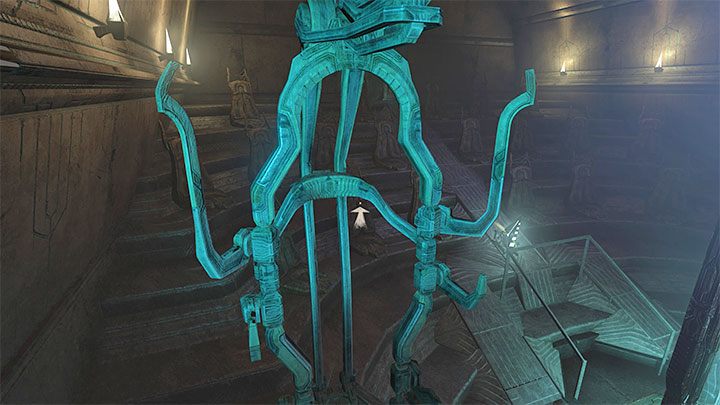 Ponownie udajcie się do prawej dźwigni - Amnesia Rebirth: The Theater - solucja, sekrety - Amnesia Rebirth - poradnik do gry