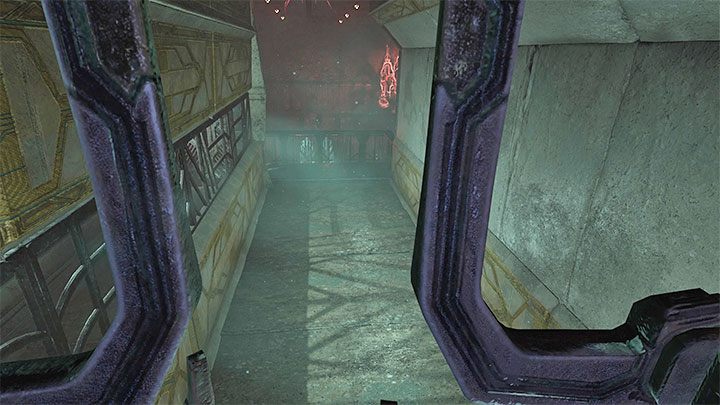 Pociągnijcie za dźwignię przed klatką i szybko ponownie wejdźcie do klatki - Amnesia Rebirth: The Theater - solucja, sekrety - Amnesia Rebirth - poradnik do gry