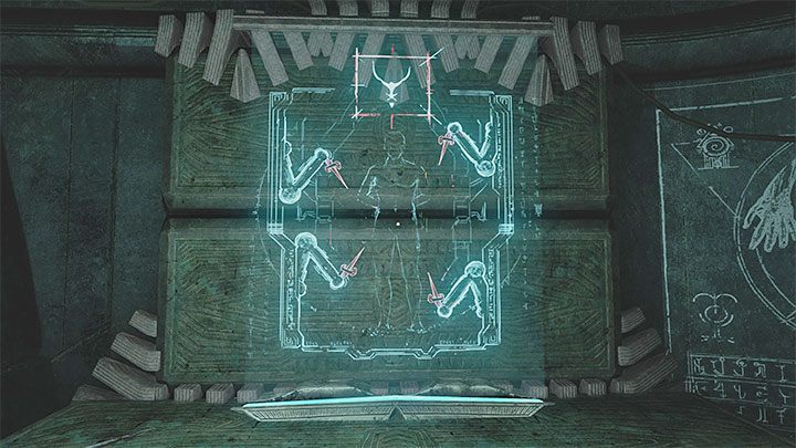 Zagadkę z torturami można rozwiązać na 3 sposoby i podpowiedziami są 3 schematy znajdujące się w tym pomieszczeniu - Amnesia Rebirth: The Laboratory - solucja, sekrety - Amnesia Rebirth - poradnik do gry