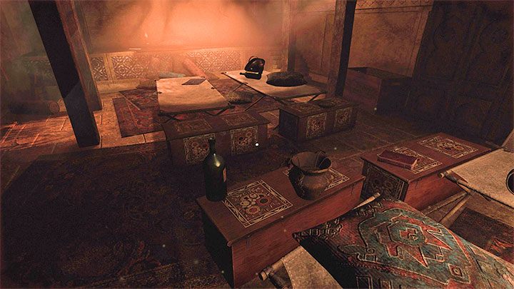 Podczas badania centralnych pomieszczeń na dolnym poziomie fortu możecie znaleźć podłużną skrzynię skrywającą zapałki - Amnesia Rebirth: The Fortress - solucja, sekrety - Amnesia Rebirth - poradnik do gry