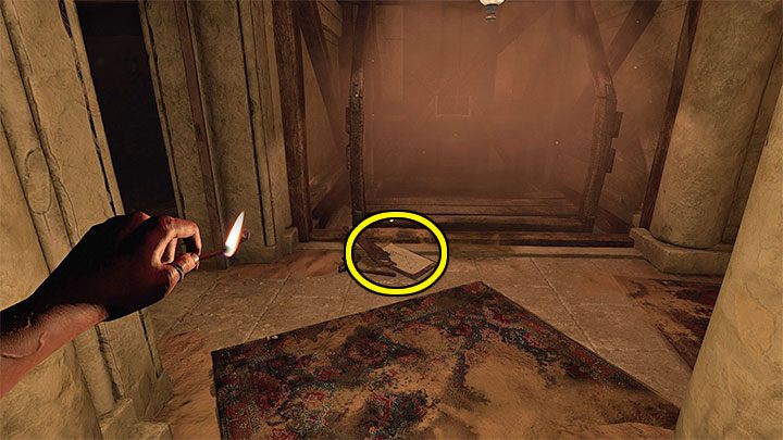 Po tym jak dostatecznie zbadacie dolny poziom fortu dotrzyjcie do pokazanego na obrazku miejsca, w którym znajduje się nieaktywna winda - Amnesia Rebirth: The Fortress - solucja, sekrety - Amnesia Rebirth - poradnik do gry
