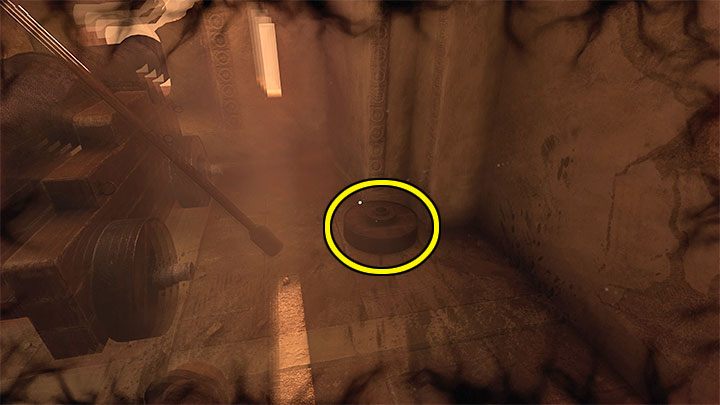 Rozejrzyjcie się w okolicy za pomieszczeniem, w którym są druga armata i leżące przed nią zwłoki - Amnesia Rebirth: The Fortress - solucja, sekrety - Amnesia Rebirth - poradnik do gry