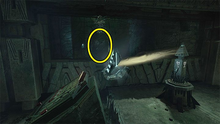 Znajdźcie w tym samym pomieszczeniu nową piramidę i dotrzyjcie z nią do sali z konsolą - Amnesia Rebirth: The Alchemists Chambers - solucja, sekrety - Amnesia Rebirth - poradnik do gry