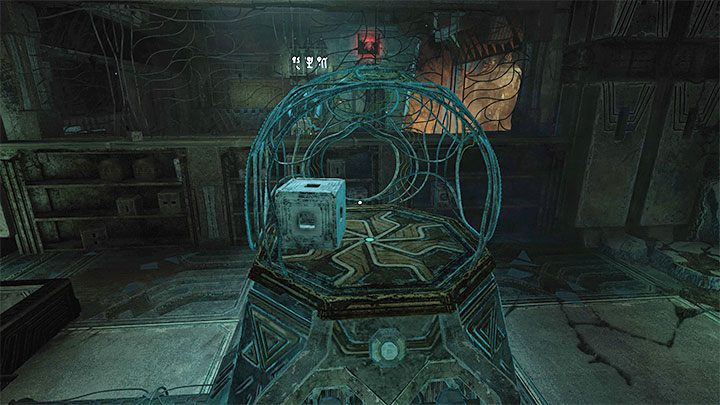Zainteresujcie się kopułą nad źródłem zasilania - Amnesia Rebirth: The Alchemists Chambers - solucja, sekrety - Amnesia Rebirth - poradnik do gry