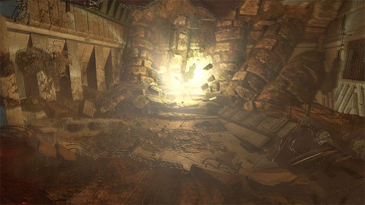 Wyjdźcie z pomieszczenia i wybierzcie boczny korytarz - Amnesia Rebirth: The Alchemists Chambers - solucja, sekrety - Amnesia Rebirth - poradnik do gry