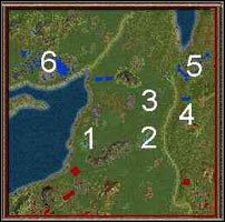 Cel: zniszczyć Francuzów - Misja 5 | Wojna siedmioletnia 1756-1763 oczyma Brytyjczyków | American Conquest - American Conquest - poradnik do gry