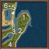 Cel: Udać się na spotkanie do miasta Tumbes - Misja 3 | Zajazd Pizarro 1532-1544 | American Conquest - American Conquest - poradnik do gry