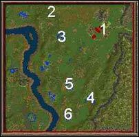 Cel: Pokonać oddział Francuzów i wybudować fort oraz dwa bunkry na południu mapy - Misja 2 | Wojna siedmioletnia 1756-1763 oczyma Brytyjczyków | American Conquest - American Conquest - poradnik do gry