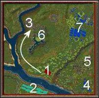 Cel: zniszczyć fort i wioskę Francuzów - Misja 3 | Wojna siedmioletnia 1756-1763 oczyma Brytyjczyków | American Conquest - American Conquest - poradnik do gry