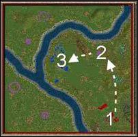 Cel: Zniszczyć brytyjską wioskę i wybudować w niej fort - Misja 2 | Wojna siedmioletnia 1756-1763 oczyma Francuzów | American Conquest - American Conquest - poradnik do gry