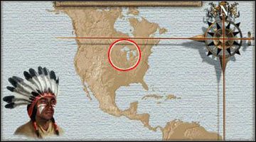 1 - Misja 3 | Rebelia Tecumseha oczyma Indian | American Conquest - American Conquest - poradnik do gry