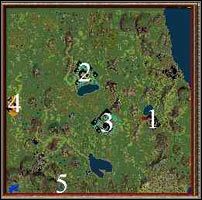 Cel: Zniszczyć budynki amerykanów i pomóc Anglikom w obronie - Misja 3 | Rebelia Tecumseha oczyma Indian | American Conquest - American Conquest - poradnik do gry