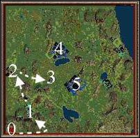 Cel: odnaleźć naszą wioskę, zniszczyć brytyjski fort i fortecę - Misja 3 | Rebelia Tecumseha oczyma Amerykanów | American Conquest - American Conquest - poradnik do gry