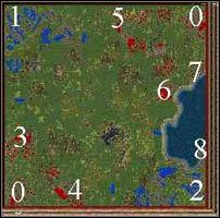 Cel: zniszczyć wrogie centra miast i obronić swoje - Misja 3 | Wojna o niepodległość 1775-1783 oczyma Brytyjczyków - American Conquest - poradnik do gry