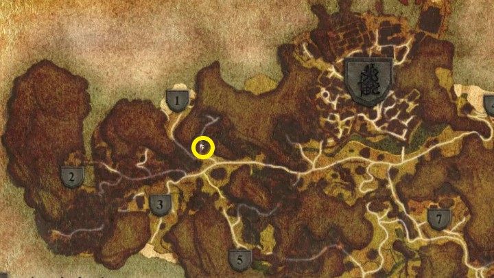 W 4 rozdziale będziecie mogli spotkać Dziwnego faceta - Kroniki Myrtany: Spotkania w drodze - Kroniki Myrtany - poradnik do gry