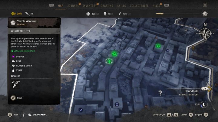 Nagrody za aktywowanie - Dying Light 2: Wiatraki (Houndfield) - lista wszystkich - Dying Light 2 - poradnik do gry