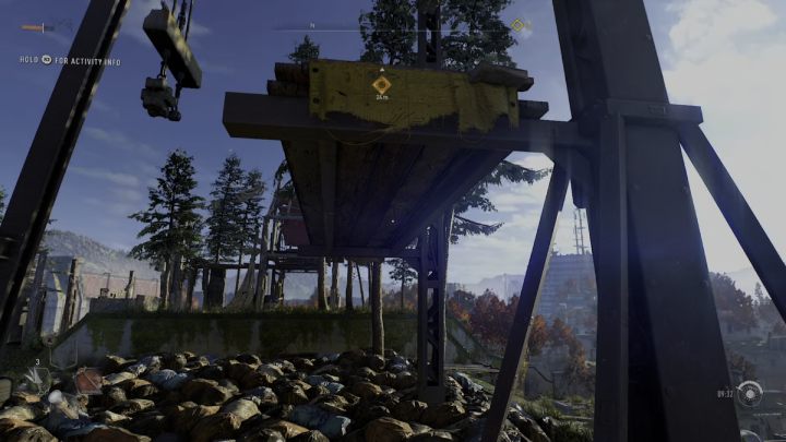Wskoczcie na drewnianą belkę znajdującą się tuż nad ziemią - Dying Light 2: Wiatraki (Houndfield) - lista wszystkich - Dying Light 2 - poradnik do gry