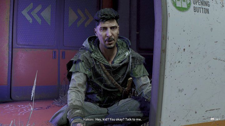 Biegnijcie dalej przed siebie, ignorując napotkanych zombie, aż w końcu dotrzecie do miejsca, w którym czeka na Was Hakon - Dying Light 2: W Mrok - solucja, opis przejścia - Dying Light 2 - poradnik do gry