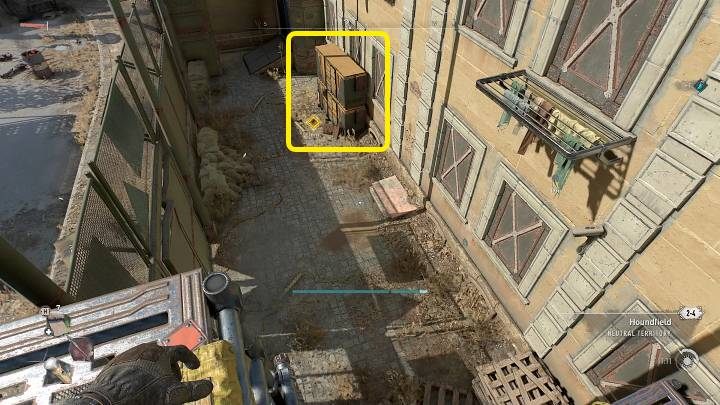 Drugi generator znajduje się za wysokim ogrodzeniem - Dying Light 2: W Mrok - solucja, opis przejścia - Dying Light 2 - poradnik do gry