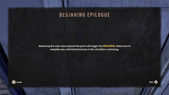 Na górze znajdziecie drzwi, przy czym gra przed otwarciem ich wyświetli komunikat o tzw - Dying Light 2: Przełom - solucja, opis przejścia - Dying Light 2 - poradnik do gry