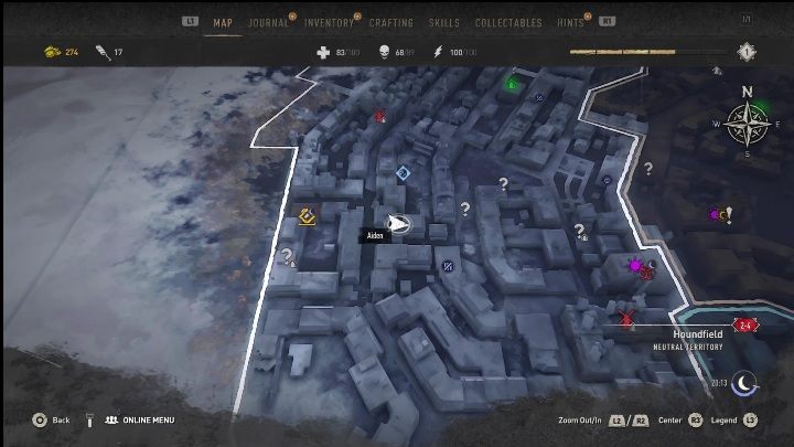 2 - Dying Light 2: Graffiti (Houndfield) - lista wszystkich - Dying Light 2 - poradnik do gry