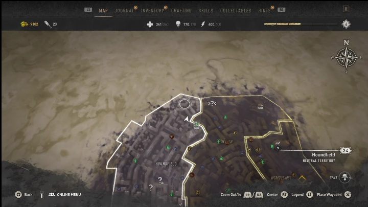 9 - Dying Light 2: Graffiti (Houndfield) - lista wszystkich - Dying Light 2 - poradnik do gry