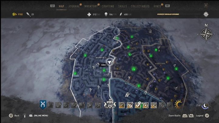 14 - Dying Light 2: Graffiti (Houndfield) - lista wszystkich - Dying Light 2 - poradnik do gry