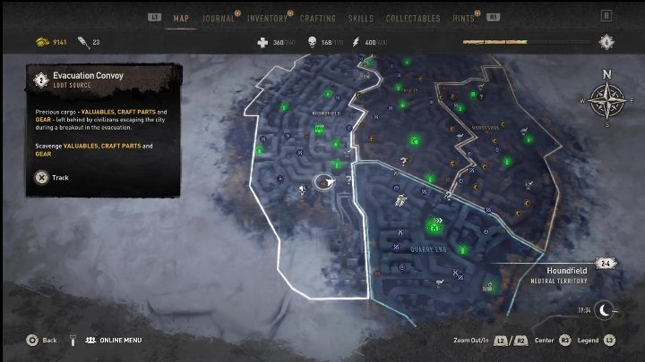 16 - Dying Light 2: Graffiti (Houndfield) - lista wszystkich - Dying Light 2 - poradnik do gry