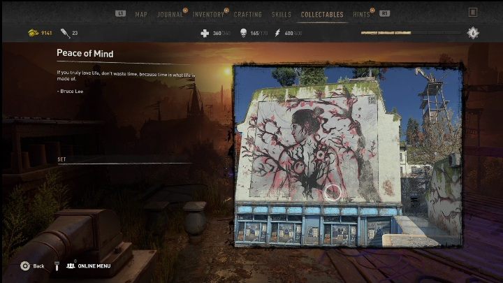 To graffiti ciągnie się na kilka ścian - Dying Light 2: Graffiti (Houndfield) - lista wszystkich - Dying Light 2 - poradnik do gry