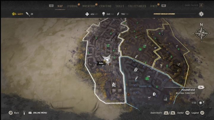 20 - Dying Light 2: Graffiti (Houndfield) - lista wszystkich - Dying Light 2 - poradnik do gry