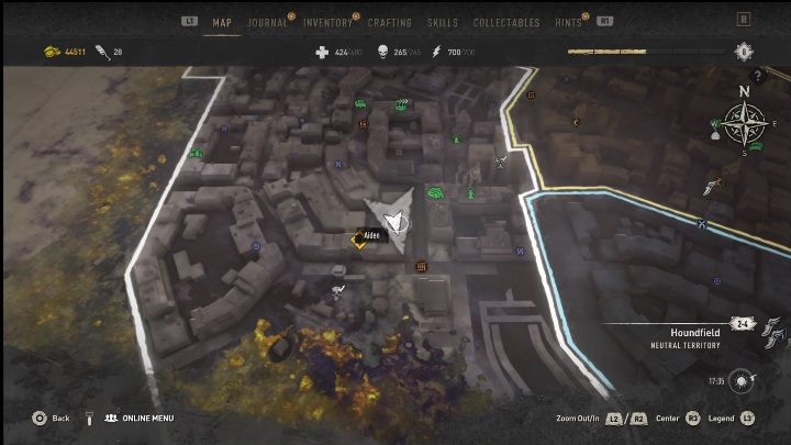 21 - Dying Light 2: Graffiti (Houndfield) - lista wszystkich - Dying Light 2 - poradnik do gry