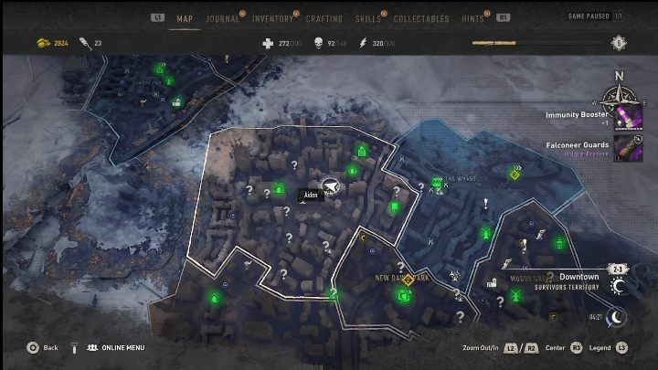 6 - Dying Light 2: Inhibitory (Downtown) - lista wszystkich - Dying Light 2 - poradnik do gry