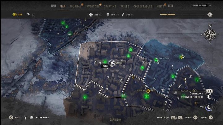 9 - Dying Light 2: Inhibitory (Downtown) - lista wszystkich - Dying Light 2 - poradnik do gry