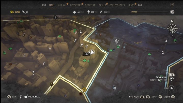 19 - Dying Light 2: Inhibitory (Downtown) - lista wszystkich - Dying Light 2 - poradnik do gry