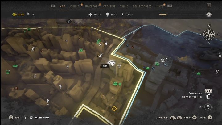 24 - Dying Light 2: Inhibitory (Downtown) - lista wszystkich - Dying Light 2 - poradnik do gry