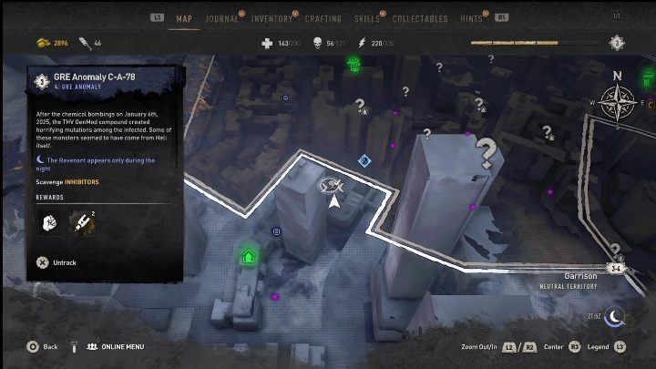 2 - Dying Light 2: Inhibitory (Garrison) - lista wszystkich - Dying Light 2 - poradnik do gry