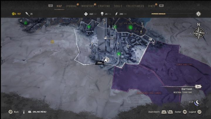 5 - Dying Light 2: Inhibitory (Garrison) - lista wszystkich - Dying Light 2 - poradnik do gry