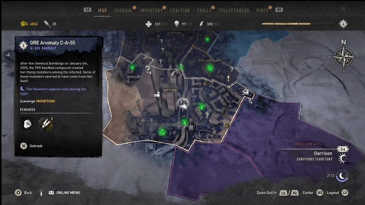 9 - Dying Light 2: Inhibitory (Garrison) - lista wszystkich - Dying Light 2 - poradnik do gry