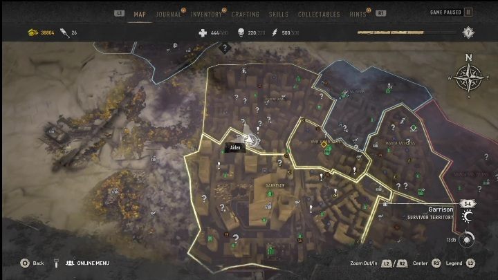 20 - Dying Light 2: Inhibitory (Garrison) - lista wszystkich - Dying Light 2 - poradnik do gry