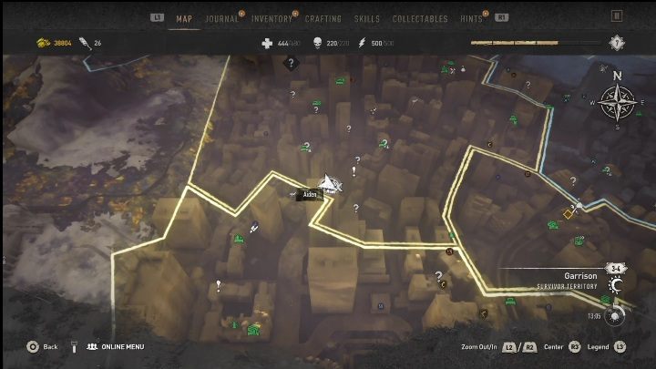 21 - Dying Light 2: Inhibitory (Garrison) - lista wszystkich - Dying Light 2 - poradnik do gry