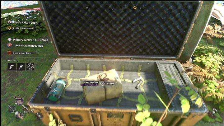 Ten inhibitor schowany jest w skrzyni z zrzutem z powietrza - Dying Light 2: Inhibitory (Garrison) - lista wszystkich - Dying Light 2 - poradnik do gry