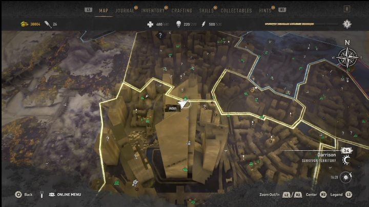 24 - Dying Light 2: Inhibitory (Garrison) - lista wszystkich - Dying Light 2 - poradnik do gry