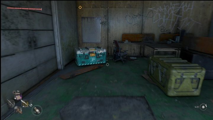 25 - Dying Light 2: Inhibitory (Garrison) - lista wszystkich - Dying Light 2 - poradnik do gry